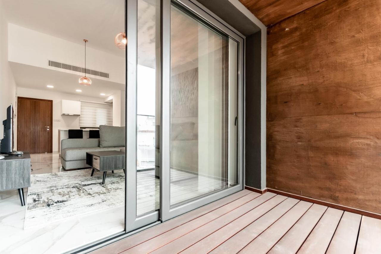 Silver House Boutique Apartment Paphos Ngoại thất bức ảnh