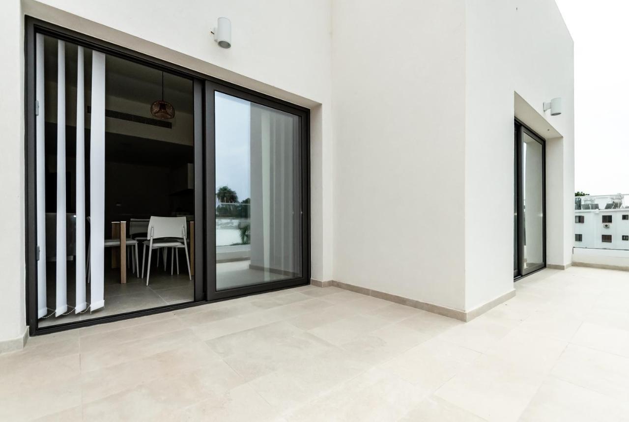 Silver House Boutique Apartment Paphos Ngoại thất bức ảnh