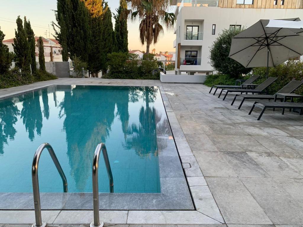 Silver House Boutique Apartment Paphos Ngoại thất bức ảnh